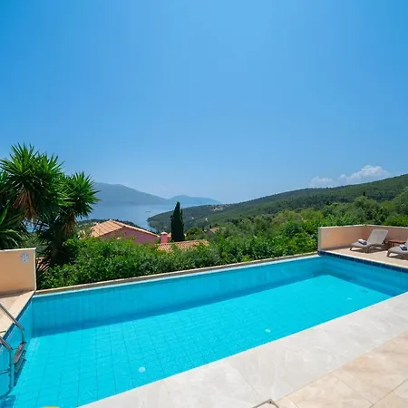 Apollo Up To 8px, Private Pool Vilă Fiskardo