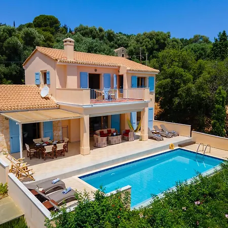 Apollo Up To 8px, Private Pool Vilă Fiskardo