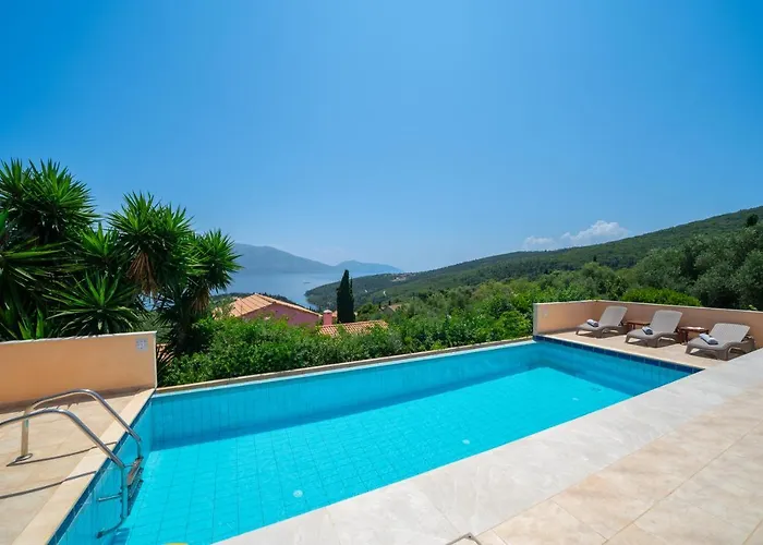 Apollo Up To 8px, Private Pool Vila Fiskardo