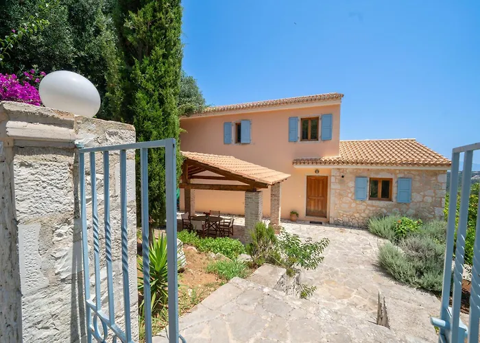 Apollo Up To 8px, Private Pool Vila Fiskardo