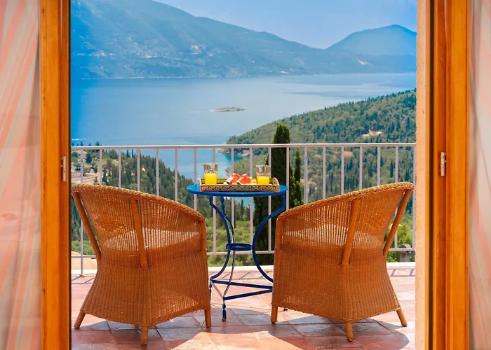 Vila Apollo Up To 8px, Private Pool Fiskardo