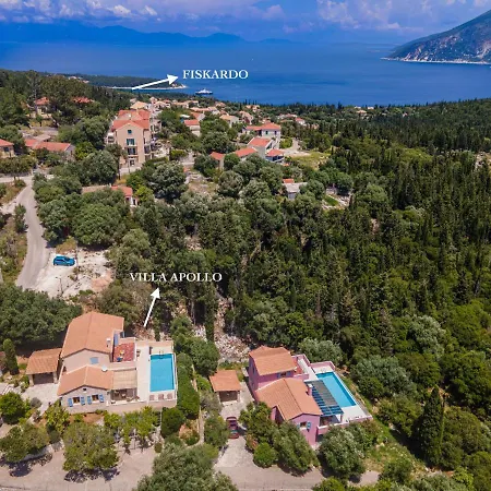 Apollo Up To 8px, Private Pool * Fiskardo