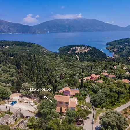 Apollo Up To 8px, Private Pool Villa Fiskardo