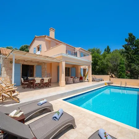 Villa Apollo Up To 8px, Private Pool Fiskardo