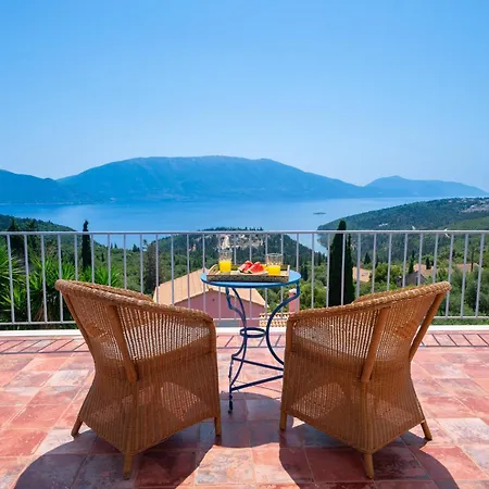 Villa Apollo Up To 8px, Private Pool Fiskardo